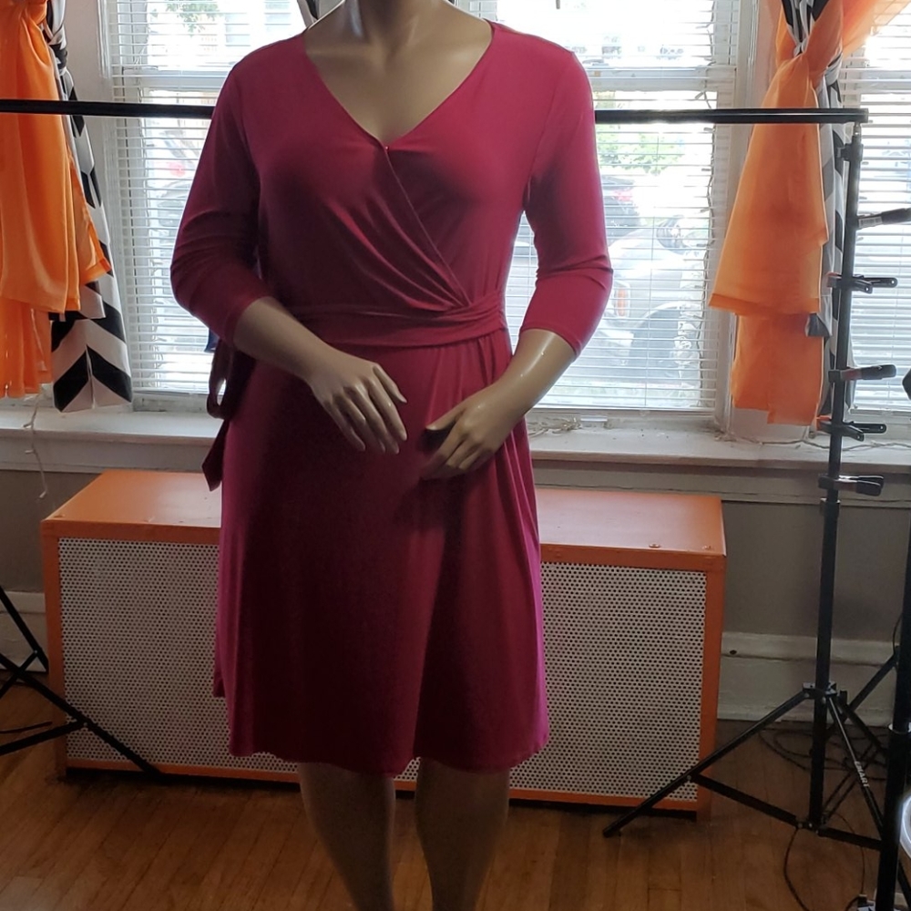 NY Collection Women's Plus Size Dress